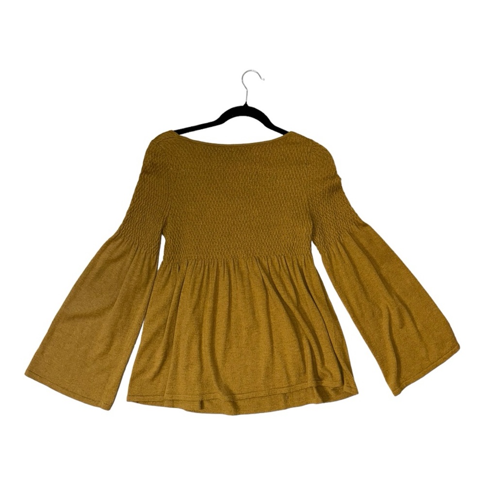 Anthropologie l Esme Bell Sleeve Pullover by Knitted & Knotted XS - Picture 3 of 9